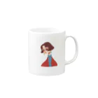 aki hondaのgirl.2 m Mug :right side of the handle