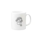 aki hondaのgirl.03 m Mug :right side of the handle