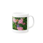 バリ絵画の専門店アートルキサンのOrchid Garden  Mug :right side of the handle