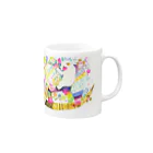 サトウレイナのクマの育児 Mug :right side of the handle