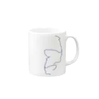 tonkaonkaのクチバシ-syamu- Mug :right side of the handle