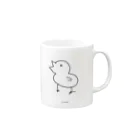 PiccoloMostroのトリモンスター Mug :right side of the handle