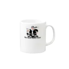 川野隆司のBLACK SANTA Mug :right side of the handle