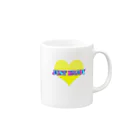 ColorfulLifeのJust Enjoy Mug :right side of the handle