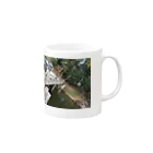 キーの橋と風景 Mug :right side of the handle