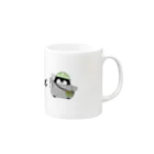 さかなのラボ３ Mug :right side of the handle