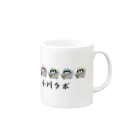 さかなのラボ６ Mug :right side of the handle