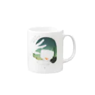 nekoneko18tのじゃあね Mug :right side of the handle