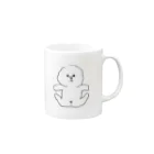 タケウチ 4 .5 .4の台湾のいぬ Mug :right side of the handle