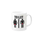 IM_shopの男女兼用 Mug :right side of the handle