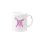 miwakumaの華ちゃん Mug :right side of the handle