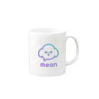 meanのmean_k Mug :right side of the handle