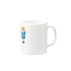 Illust-Zの園児 Mug :right side of the handle