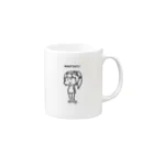 モノルームShopのルカちゃん Mug :right side of the handle