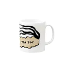 morino_hanaのリュウグウノツカイフライ Mug :right side of the handle