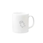 tyineのバタンQ Mug :right side of the handle