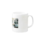 山本修平F.C　　のファイヤー山本即位4周年記念式典限定No.100 Mug :right side of the handle