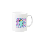 めらんこりのほしをみるひと Mug :right side of the handle