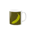 EARTH　ODYSSEYのBANANA DESIGN MUG I-phonecase マグカップの取っ手の右面