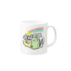 も～のも～さんの隙あらば自分語り Mug :right side of the handle