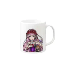 しおたんSHOPのゾンビたん Mug :right side of the handle