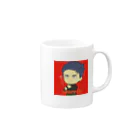 ロクサイワークスのアイコン【ロクサイさん】 Mug :right side of the handle