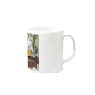 lfjlitの植物園 Mug :right side of the handle