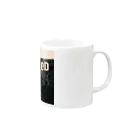 キンノカラスの2019 Spring Cielba Mug :right side of the handle