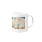 chiaki satoのしろくま Mug :right side of the handle