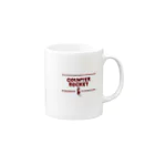 World on FireのWorld on  Fire ロゴ入り Mug :right side of the handle