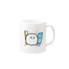 yabeeのはみごしし Mug :right side of the handle