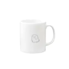 kazuki_chanのぼっちのおばけ Mug :right side of the handle