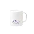 Ryuno Shoのムラサキフタマタタマクルム Mug :right side of the handle