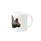 ラットさん「YouTube配信」のラットさんのアグちゃん Mug :right side of the handle