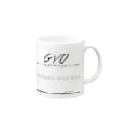 Hangoutのgood vibes only Mug :right side of the handle