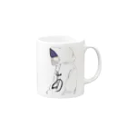 aboysbdreamのあああああグッズ Mug :right side of the handle