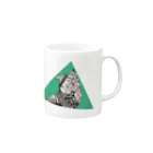 酒本ハイネのcaaat Mug :right side of the handle