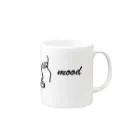 FocusTokyoのmood  Mug :right side of the handle