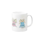 kokaayuのこぶたの姉妹 Mug :right side of the handle