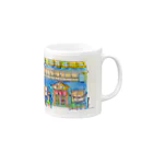 Shop Guest house Tokiwaのゲストハウスときわの春 Mug :right side of the handle