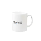 SOLID DAYS グッズショップのSOLID DAYS 2019 横 Mug :right side of the handle