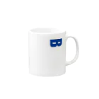 リクライブ公式の#ブルビアイ（Podcast番組「BLUE BUILD BEYOND」） Mug :right side of the handle