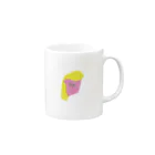 よねやまのyumemigirl Mug :right side of the handle