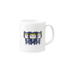 にゃんこ忍者のにゃんこ忍者 Mug :right side of the handle