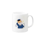 出動！わんこポリスの出動！わんこポリス Mug :right side of the handle