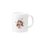 パティシエガールのパティシエガール Mug :right side of the handle