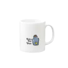 Mamiのほしとり Mug :right side of the handle