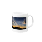 8jyoyaのあの日の空 Mug :right side of the handle