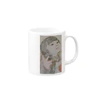 funky9216のgirl01 Mug :right side of the handle