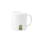 ビーネットサイト神戸のたまちゃん歯が抜けた。 Mug :right side of the handle